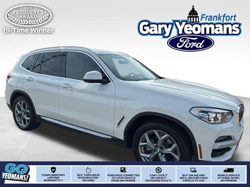 2021 BMW X3 xDrive30i