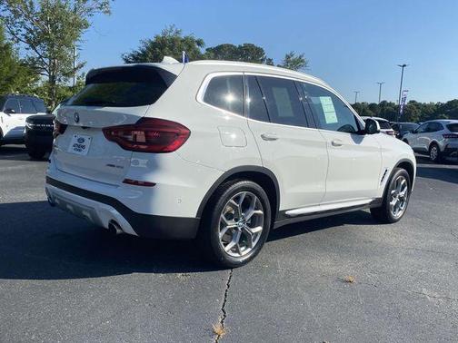 2021 BMW X3 xDrive30i