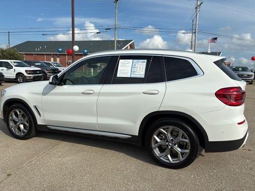 2021 BMW X3 xDrive30i