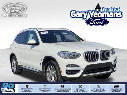 2021 BMW X3 xDrive30i