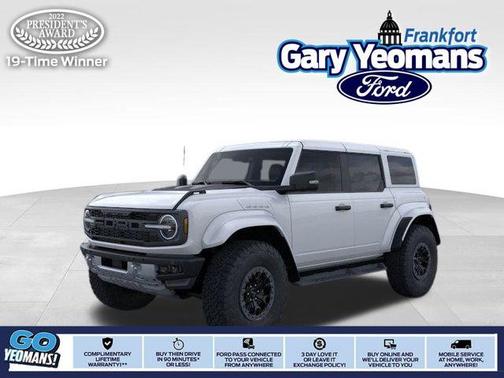 2025 Ford Bronco Raptor