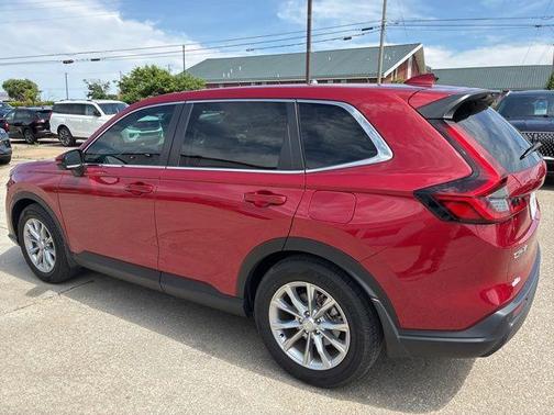 Radiant Red Metallic 2023 Honda CR-V EX-L