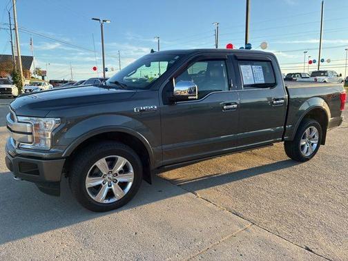 2018 Ford F-150 Platinum