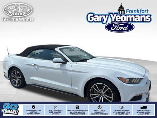 2015 Ford Mustang EcoBoost Premium