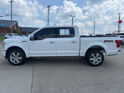 2020 Ford F-150 Platinum