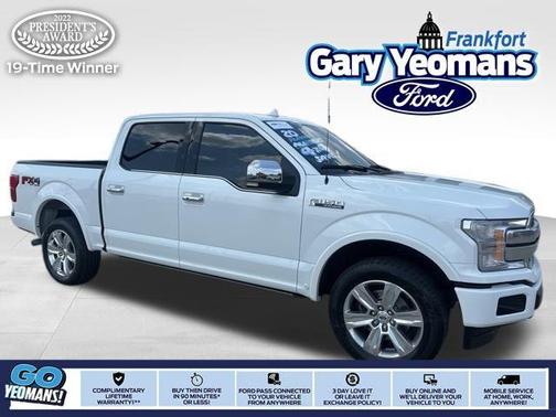 2020 Ford F-150 Platinum