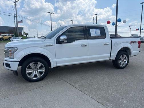 2020 Ford F-150 Platinum
