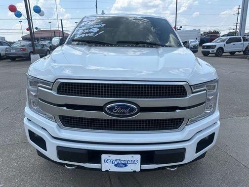 2020 Ford F-150 Platinum