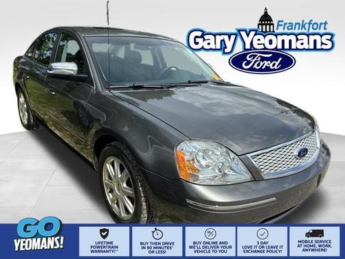 Gray 2005 Ford Five Hundred Limited