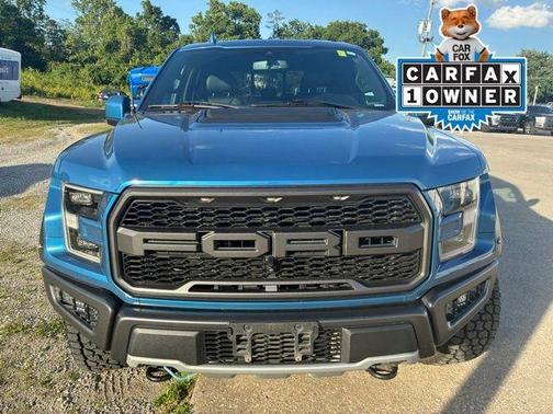 Ford Performance Blue Metallic 2019 Ford F-150 Raptor
