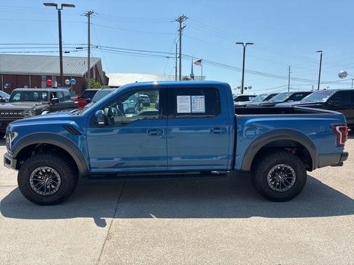 Ford Performance Blue Metallic 2019 Ford F-150 Raptor