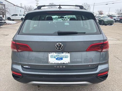 2022 Volkswagen Taos 1.5T S