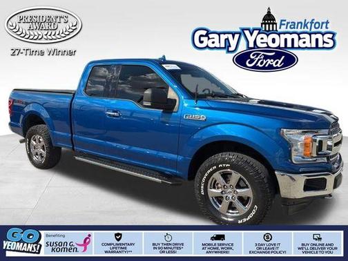 2018 Ford F-150 XLT