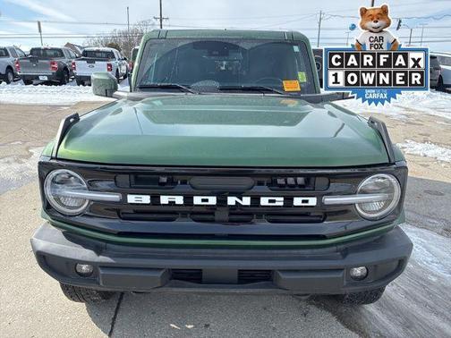 2025 Ford Bronco Outer Banks