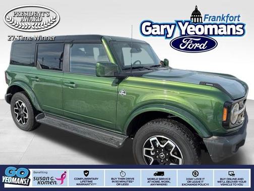 2025 Ford Bronco Outer Banks