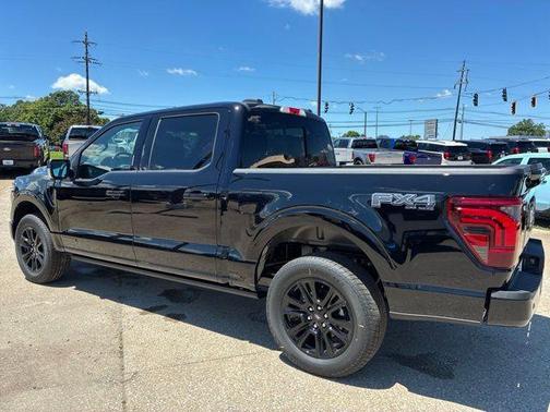 Agate Black Metallic 2026 Ford F-150 Platinum