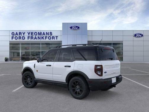 2025 Ford Bronco Sport Badlands