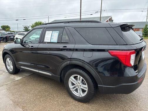 Agate Black Metallic 2023 Ford Explorer XLT