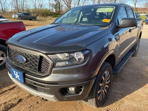 Magnetic Metallic 2019 Ford Ranger XLT