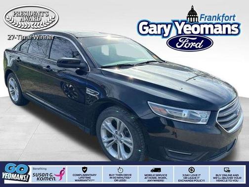 Shadow Black 2018 Ford Taurus SEL