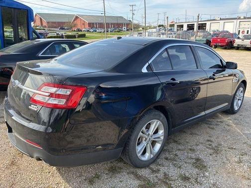 Shadow Black 2018 Ford Taurus SEL