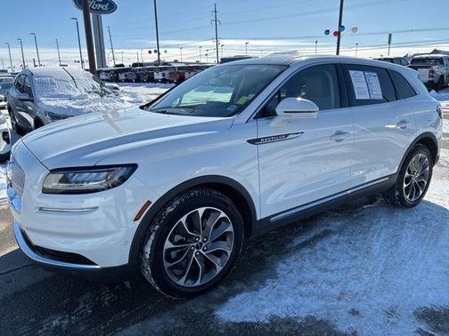 2022 Lincoln Nautilus Reserve