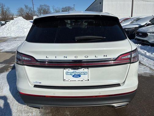 2022 Lincoln Nautilus Reserve