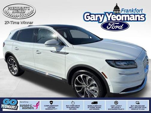 2022 Lincoln Nautilus Reserve