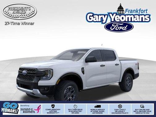 2025 Ford Ranger XLT