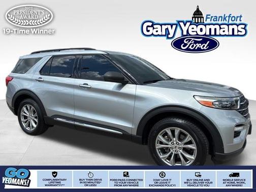 2020 Ford Explorer XLT