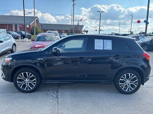 2017 Mitsubishi Outlander Sport 2.4 SE