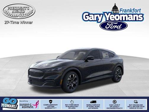 Shadow Black 2026 Ford Mustang Mach-E Select