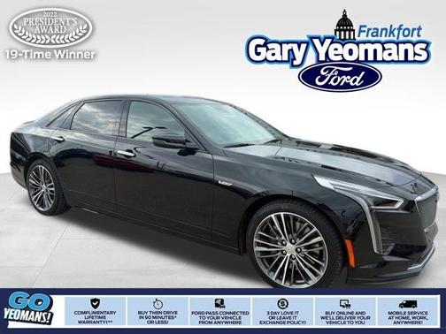 2020 Cadillac CT6-V 4.2L Blackwing Twin Turbo