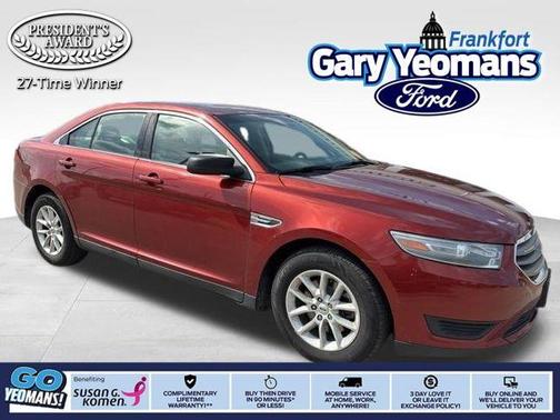 Sunset 2014 Ford Taurus SE