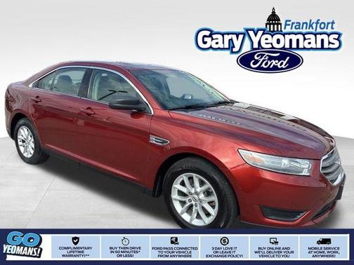 Sunset 2014 Ford Taurus SE