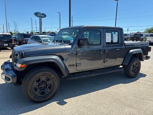 Granite Crystal Clearcoat Metallic 2023 Jeep Gladiator Sport