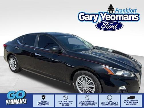 Super Black 2020 Nissan Altima 2.5 S