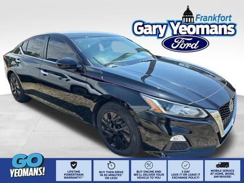 Super Black 2020 Nissan Altima 2.5 S