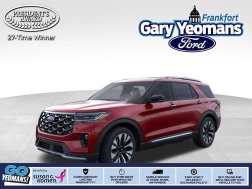 2026 Ford Explorer Platinum