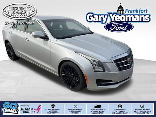 2017 Cadillac ATS 2.0L Turbo Luxury