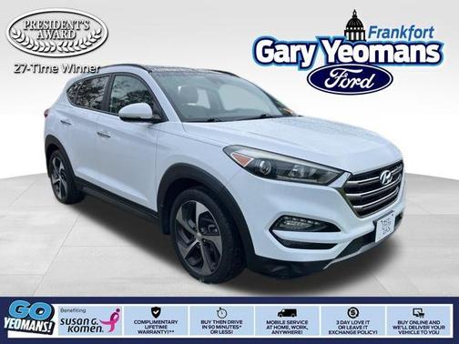 2016 Hyundai TUCSON Limited