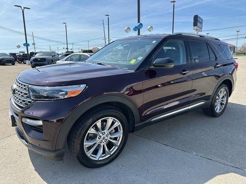 2023 Ford Explorer Limited