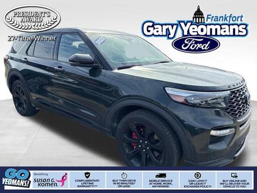 2022 Ford Explorer ST