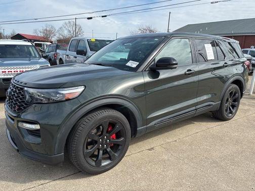2022 Ford Explorer ST