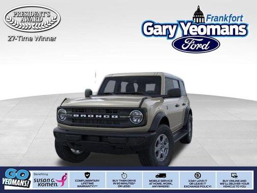 2026 Ford Bronco Big Bend