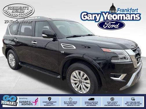 2021 Nissan Armada SV