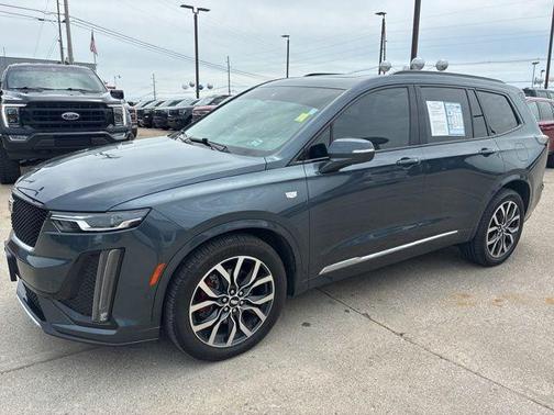 Shadow 2021 Cadillac XT6 Sport AWD