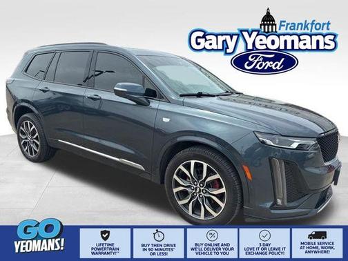 Shadow 2021 Cadillac XT6 Sport AWD