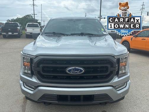 Iconic Silver Metallic 2023 Ford F-150 XLT