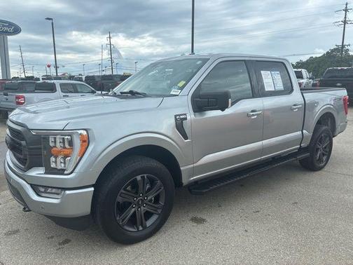 Iconic Silver Metallic 2023 Ford F-150 XLT